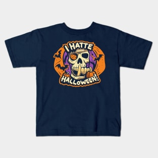 I hate Halloween Kids T-Shirt